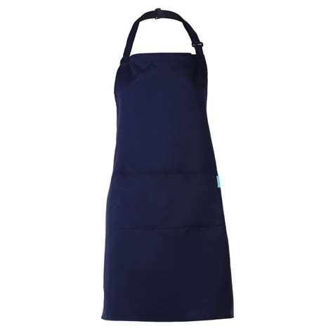 navy blue apron